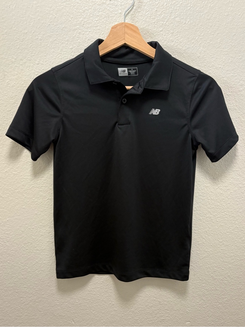 New Balance Boys Golf Polo and Shorts Set